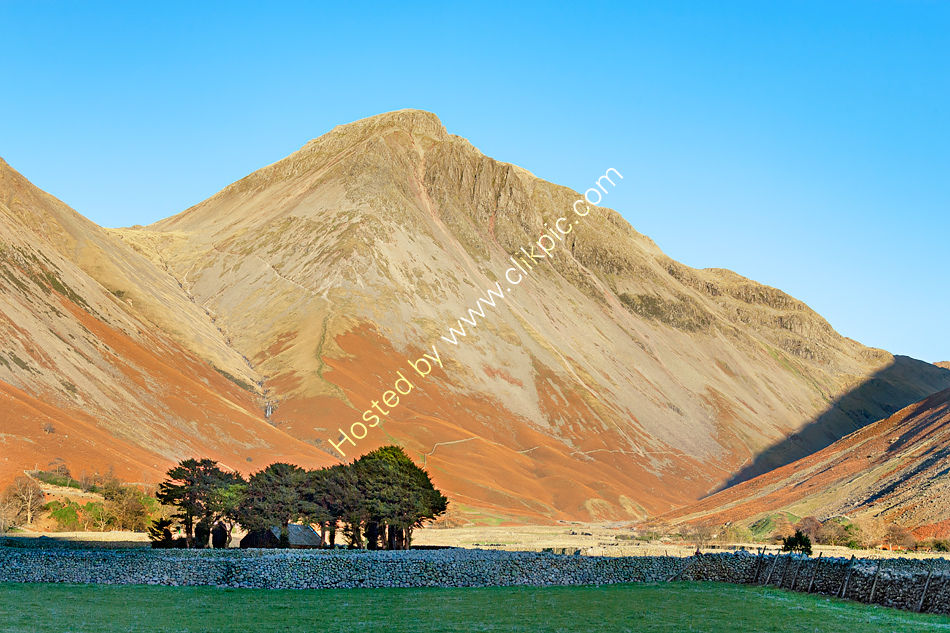 Great Gable from Wasdale