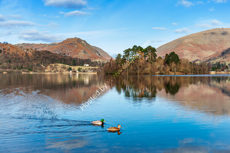 Grasmere on a beautiful autumnal day
