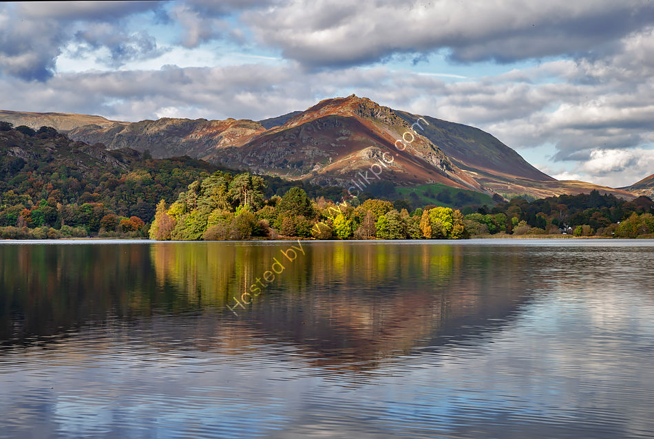 Helm Crag over Grasmere