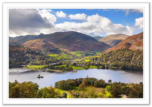 Glenridding over Ullswater 1
