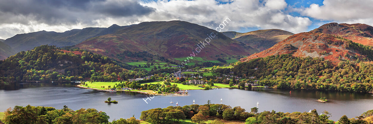 Glenridding over Ullswater