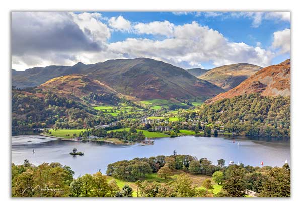 Glenridding over Ullswater 1