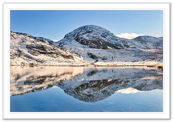 Great End over Styhead Tarn