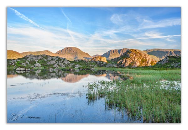 Great Gable from Haystacks