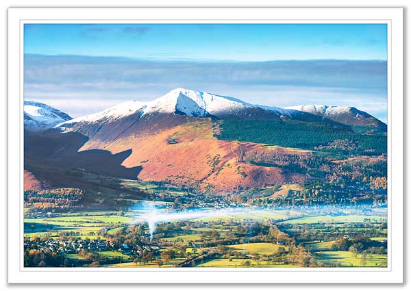 Grisedale Pike and the Coledale Fells