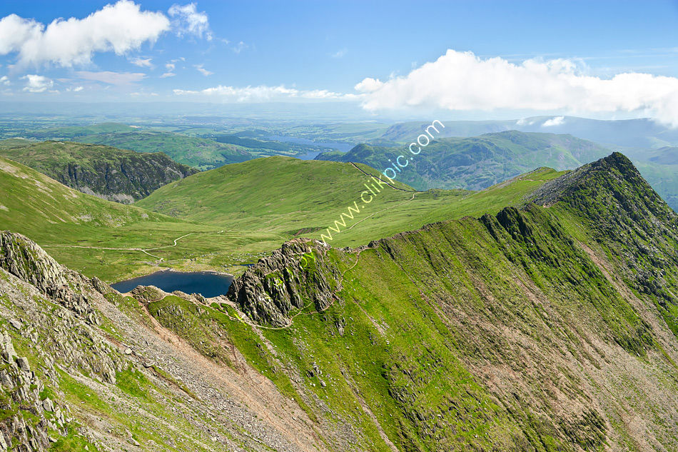 Striding Edge & Red Tarn