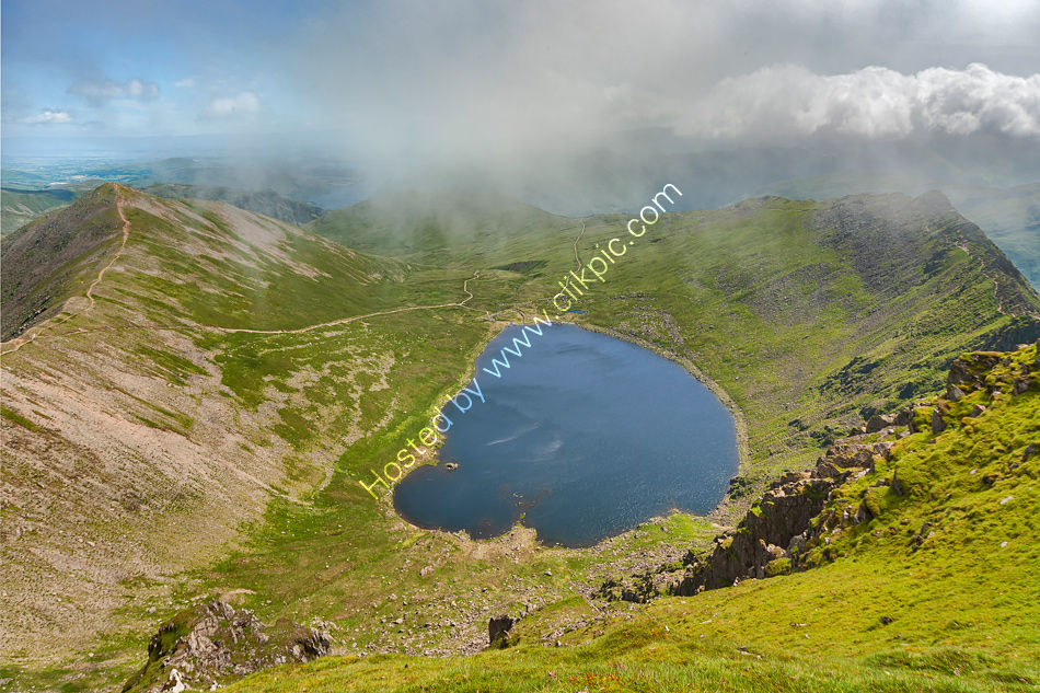 Catstycam, Red Tarn & Striding Edge