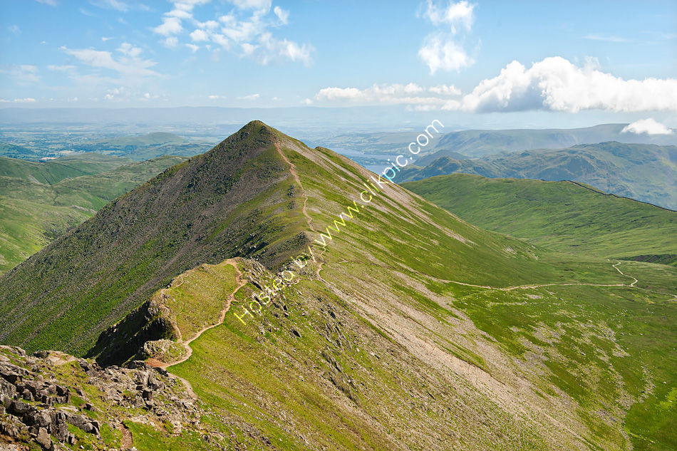 Catstycam and Swirral Edge