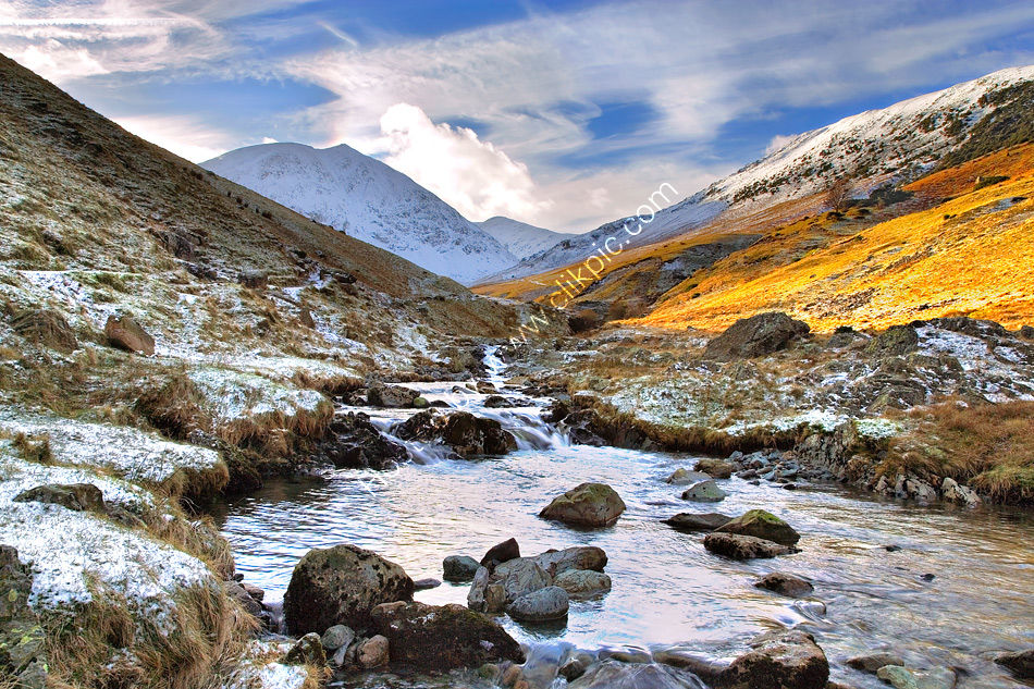 Catstycam and Glenridding Beck 1