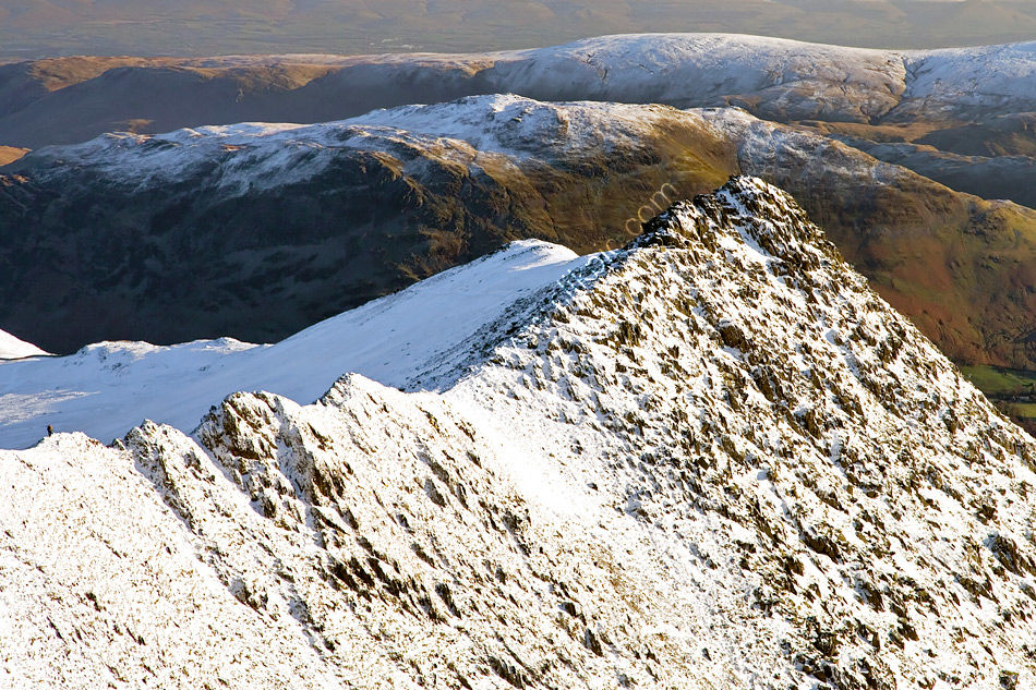 Striding Edge & Red Tarn