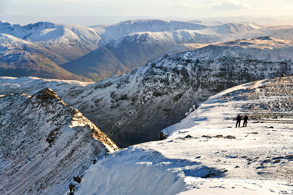Happy dudes on Helvellyn
