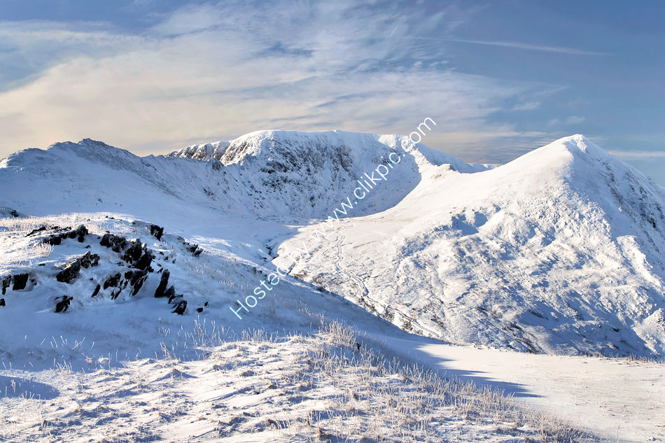 Helvellyn and Catstycam