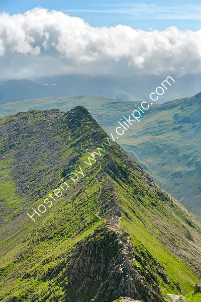Striding Edge, Helvellyn.