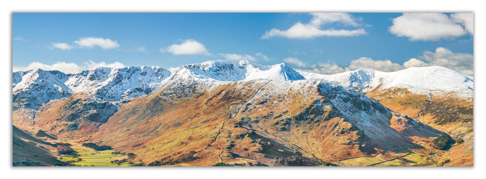 The Helvellyn Skyline