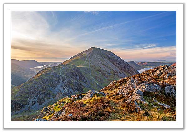 High Crag from Haystacks