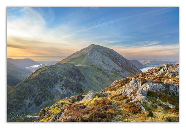 High Crag from Haystacks
