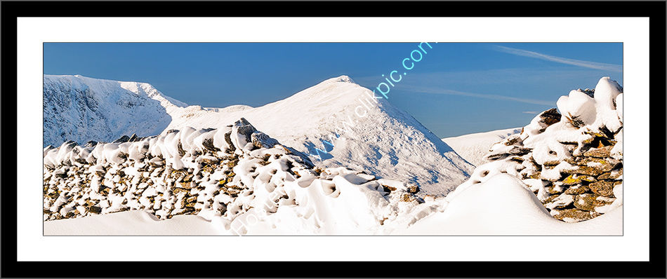 Hole i'th Wall, Helvellyn Framed