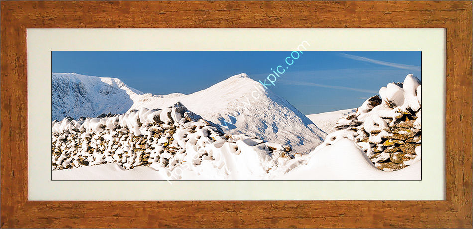 Hole i'th Wall, Helvellyn Framed