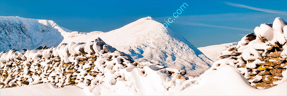 Hole I'th Wall, Helvellyn Print
