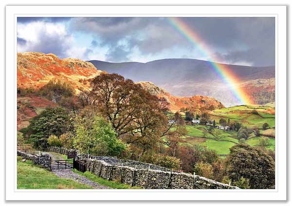 Rainbow over Kentmere