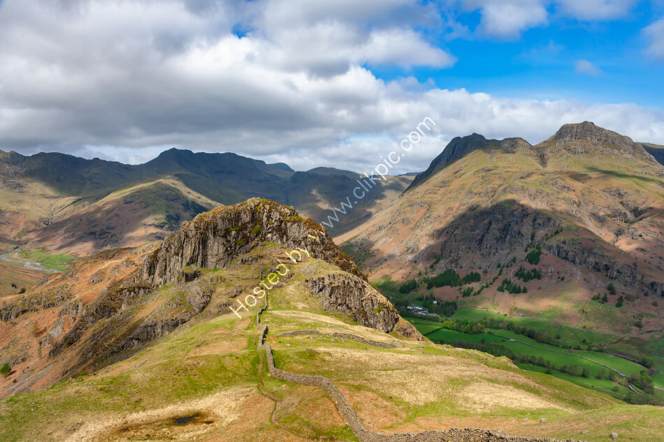 Langdale Pikes and Side Pikel