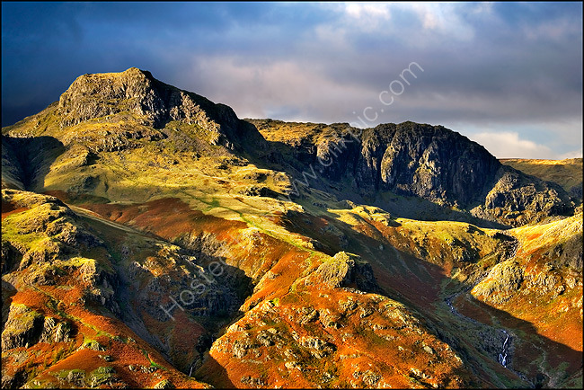 Harrison Stickle and Pavey Ark.
