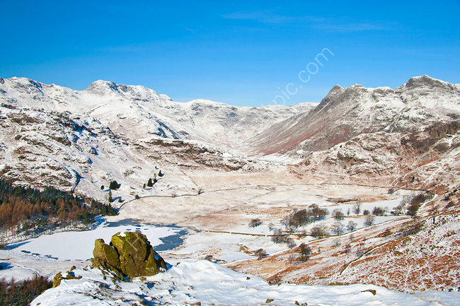 Across Little Langdale