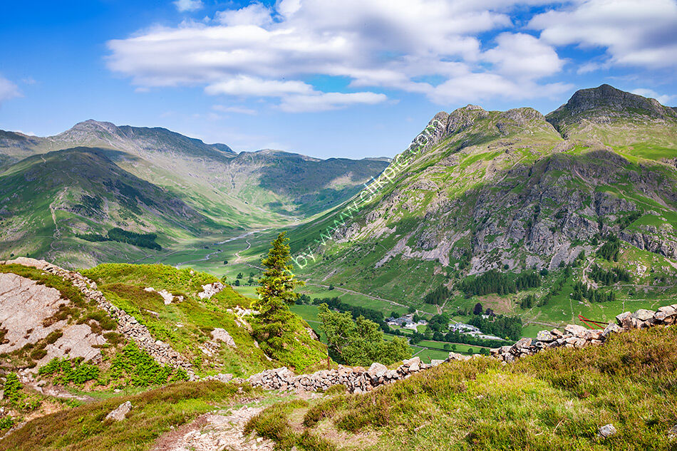 Langdale and Bowfell