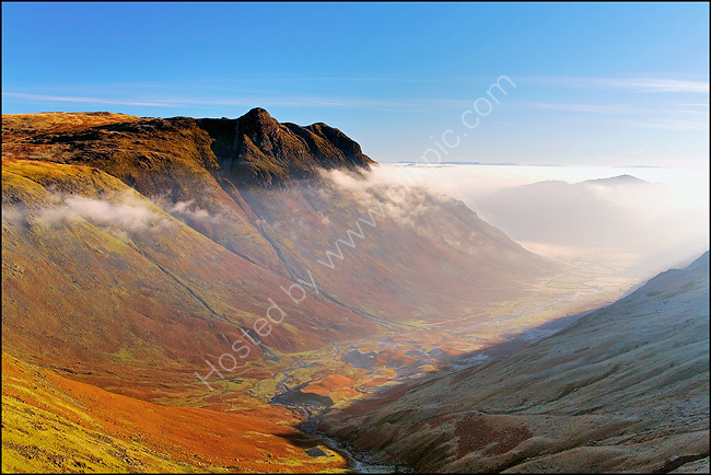 Mickleden and Pike o' Stickle