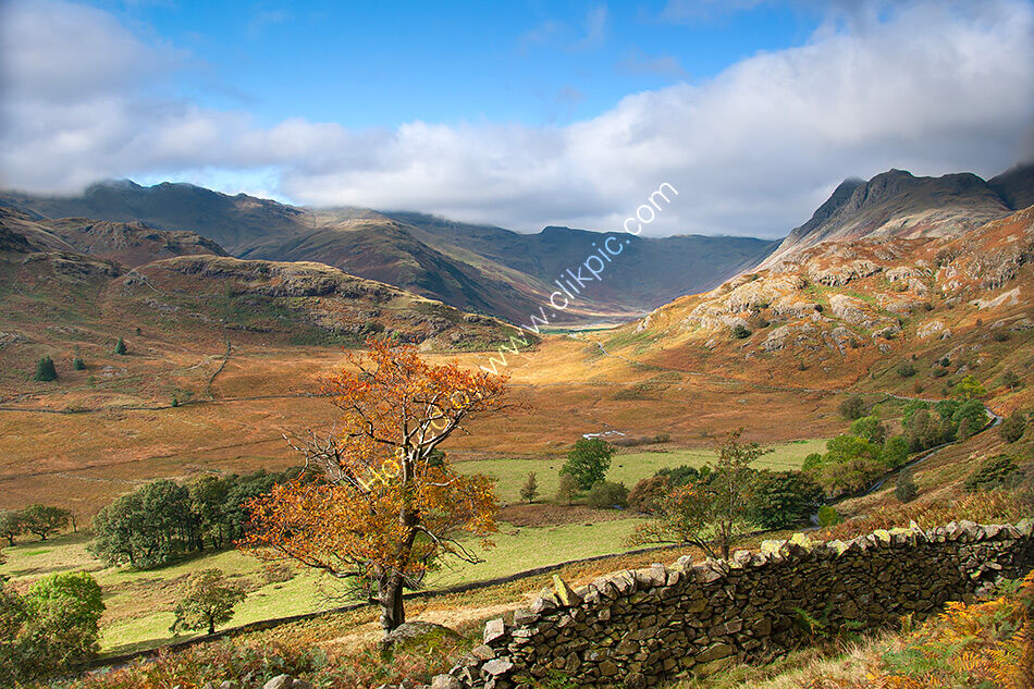 Across Little Langdale