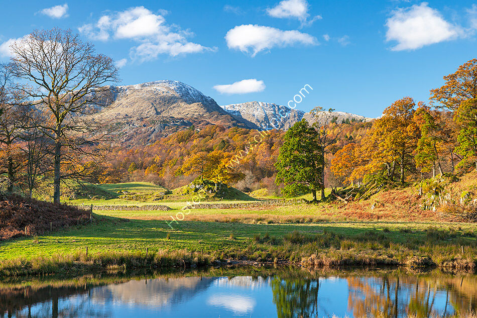 Wetherlam from Elterwater