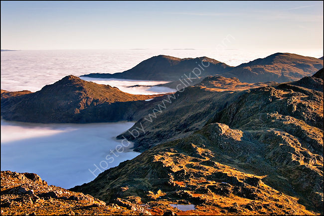 Cloud inversion from Bowfell