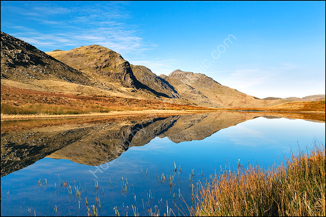 Red Tarn, Pike O' Blisco.