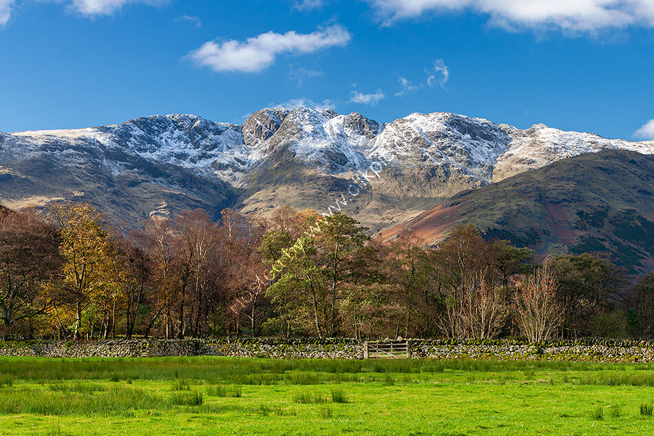 Crinkle Crags from Langdale