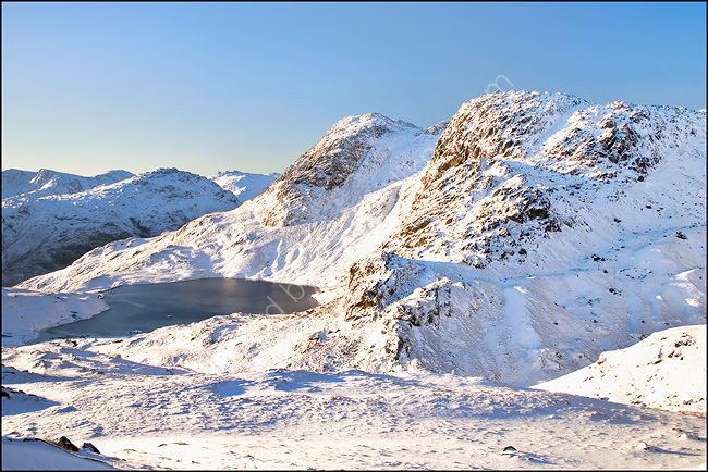 Pavey Ark and Stickle Tarn