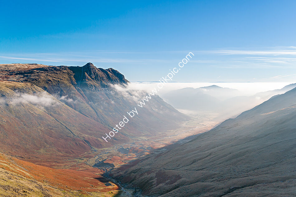 Mickleden and Pike o' Stickle