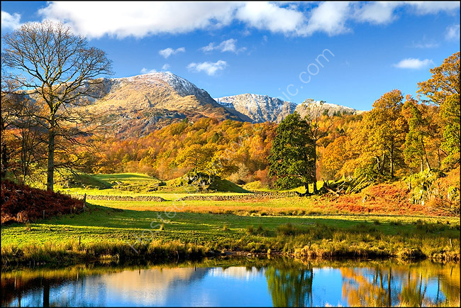Wetherlam from Langdale