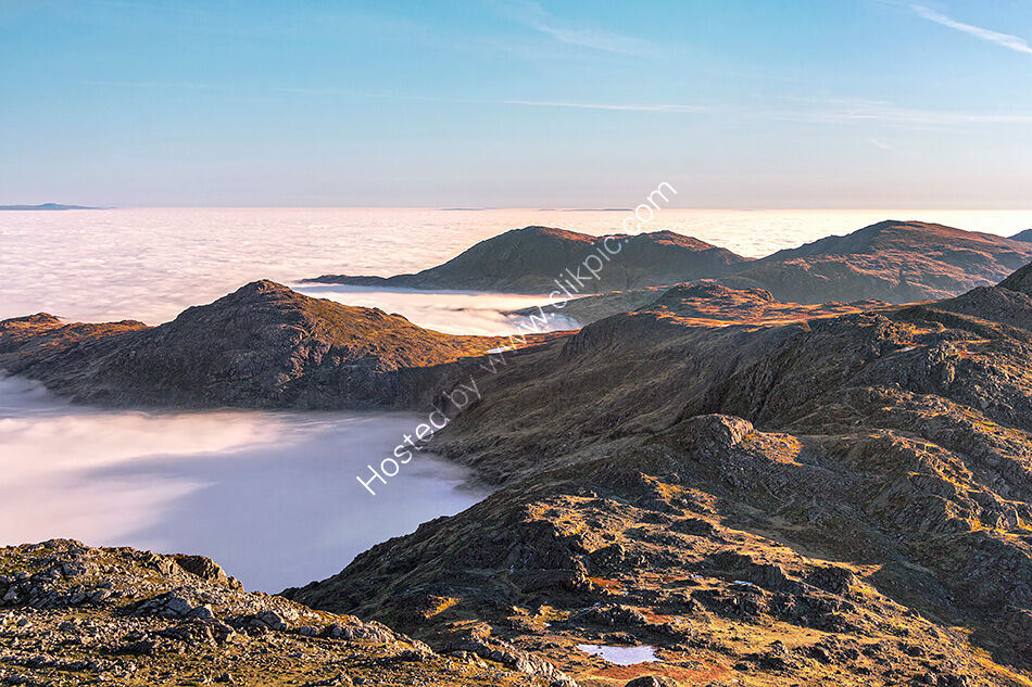Cloud inversion from Bowfell