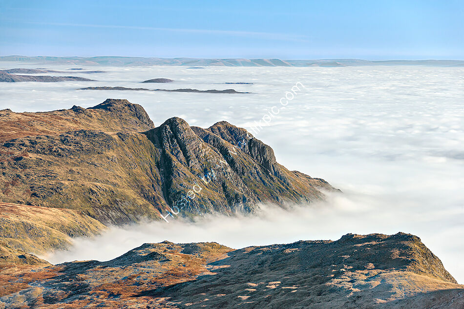 Langdales through the cloud