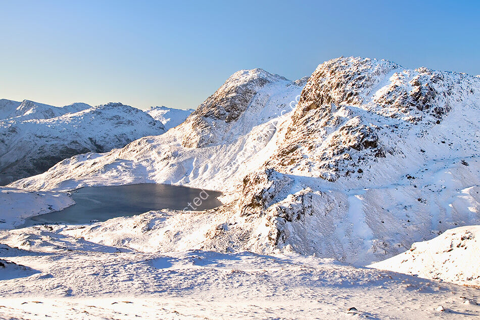 Pavey Ark and Stickle Tarn