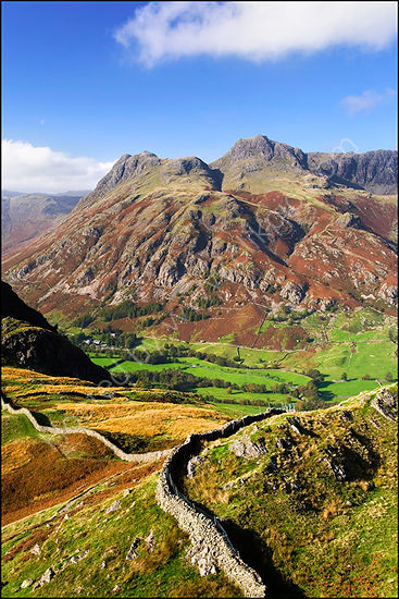 Looking into Langdale