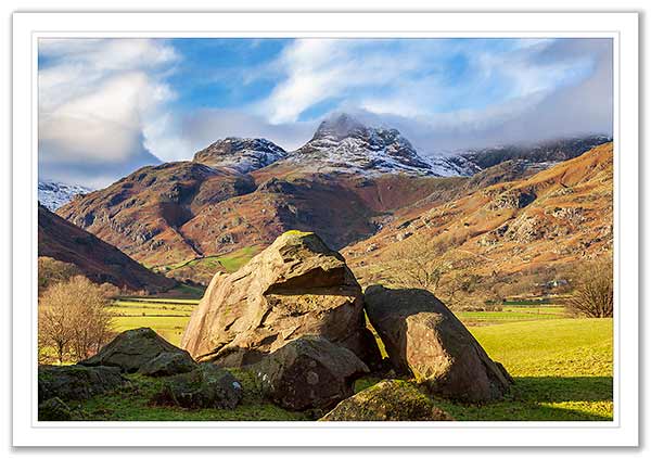 The Langdale Boulders