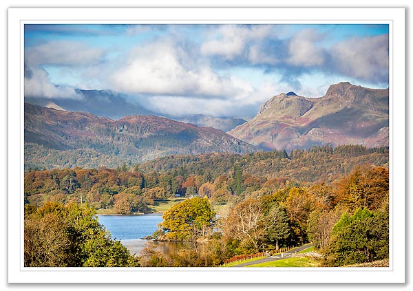 Windermere and the Langdales