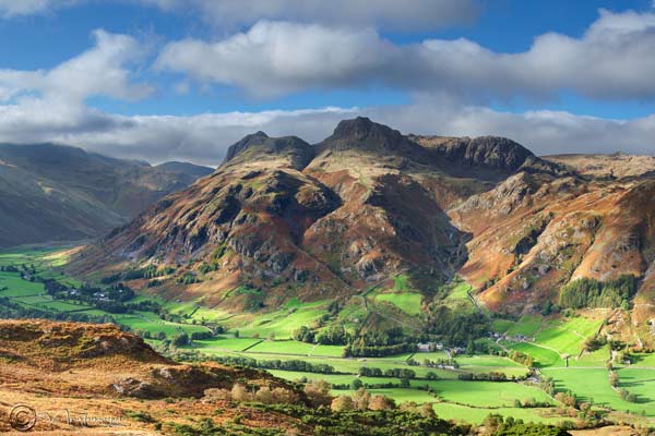 The Langdale Pikes