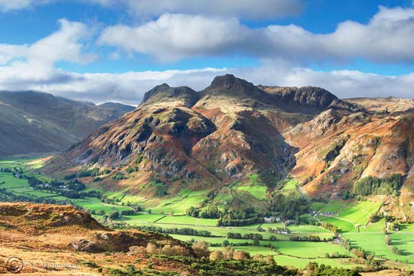 The Langdale Pikes