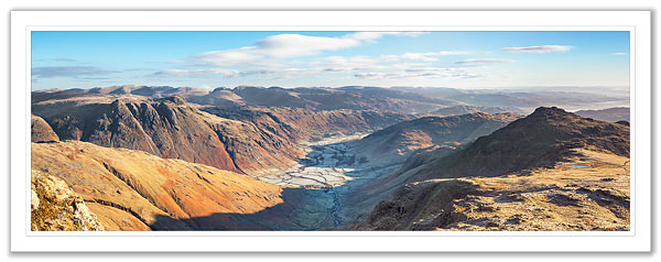Langdale from Crinkle Crags