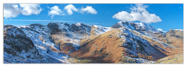 Langdale In Winter