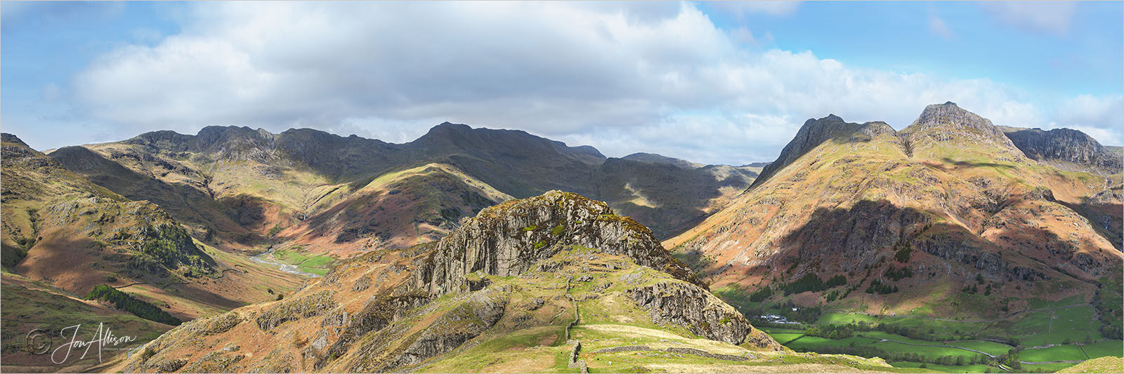 The Langdale Horseshoe