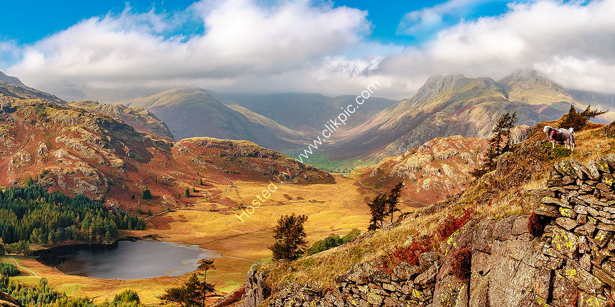 Blea Tarn and Little Langdale