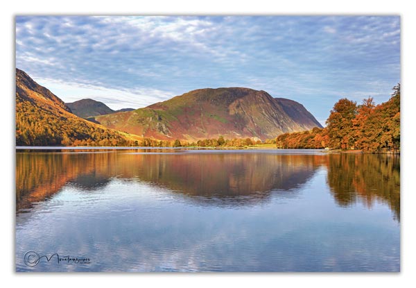 Mellbreak across Buttermere